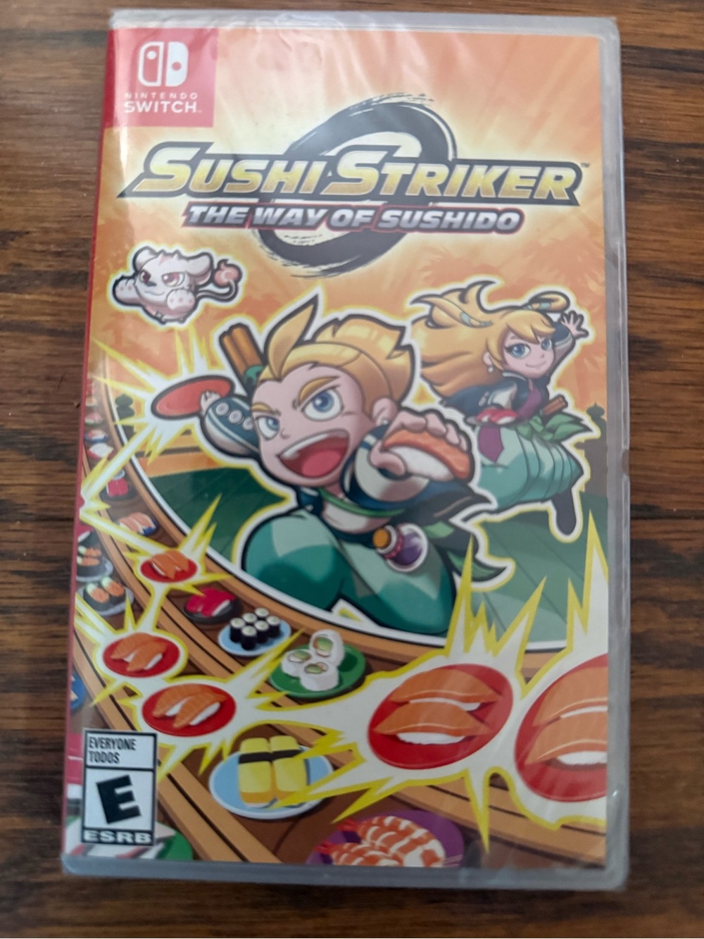 Sushi Striker: The Way of Sushido - Nintendo Switch (Orange & Green)